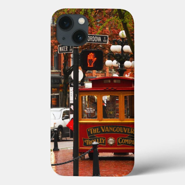 Gastown Trolley Case-Mate iPhone Case (Back)