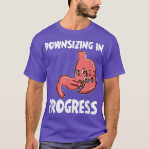 Gastric Sleeve Surgery Awareness Support Motivatio T-Shirt