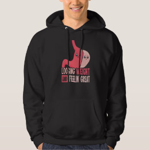 Gastric Surgery & Downsizing Progress Gastric Bypa Hoodie