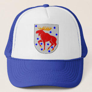 Gästrikland Coat of Arms Scandinavian Trucker Hat
