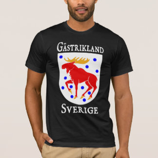 Gästrikland, Sweden (Sverige) T-Shirt