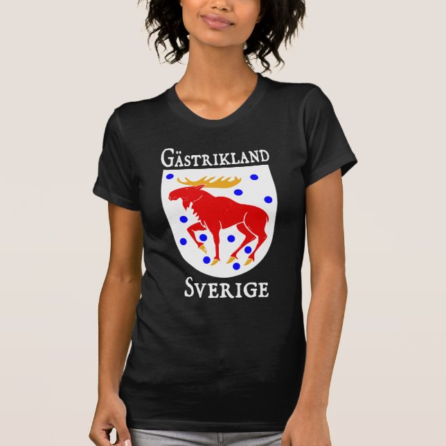 Gästrikland, Sweden (Sverige) T-Shirt (Front)