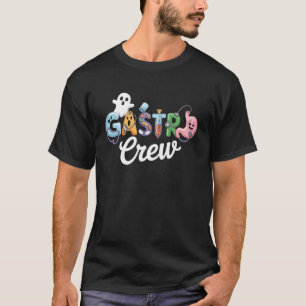 Gastro Crew Gastroenterology Nurse Funny Halloween T-Shirt