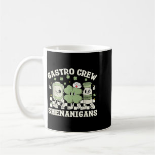 Gastro Crew Shenanigans St Patricks Day Endoscopy Coffee Mug