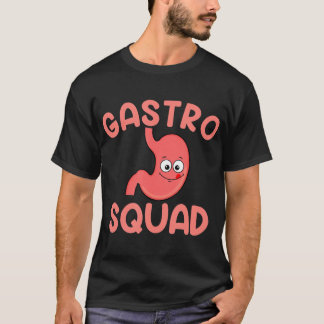 gastro squad Endoscopy Gastroenterology T-Shirt