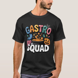 Gastro Squad Halloween Funny Gastroenterology T-Shirt