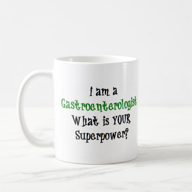 gastroenterologist coffee mug (Left)