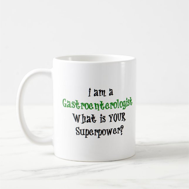 gastroenterologist coffee mug (Left)