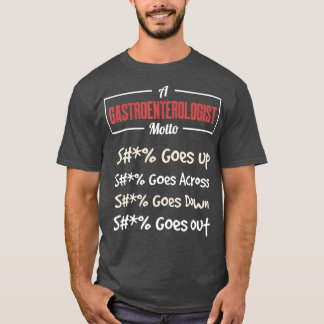 Gastroenterologist Down Gastroenterology MD T-Shirt