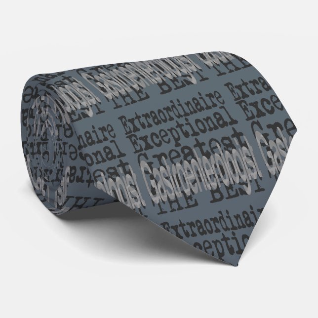 Gastroenterologist Extraordinaire Tie (Rolled)