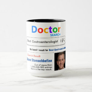 Gastroenterologist Funny Gift Mug
