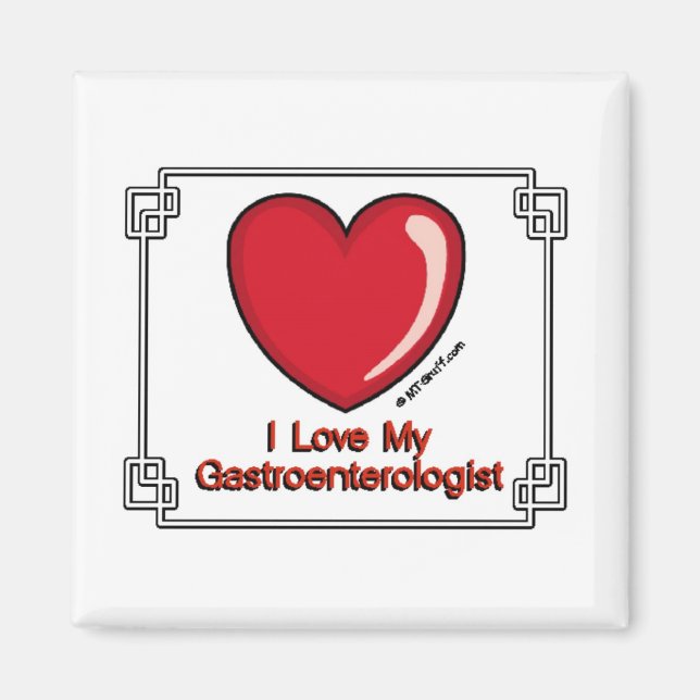 Gastroenterologist Magnet (Front)
