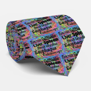 Gastroenterologist Terminology Tie