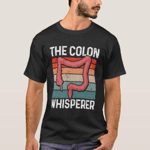 Gastroenterologist Vintage Proctologist Colon Whis T-Shirt