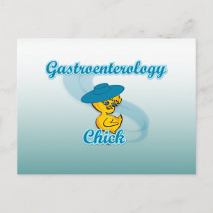 Gastroenterology Chick #3 Postcard