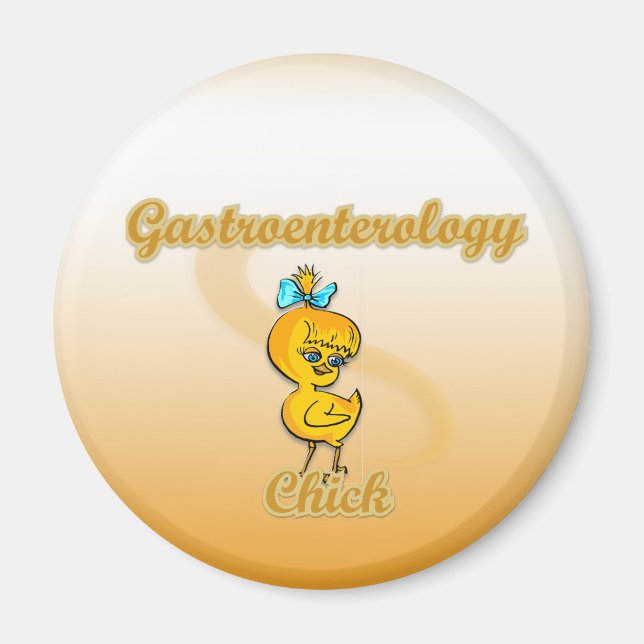 Gastroenterology Chick Magnet (Front)