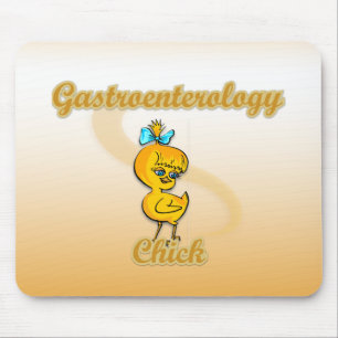 Gastroenterology Chick Mouse Pad