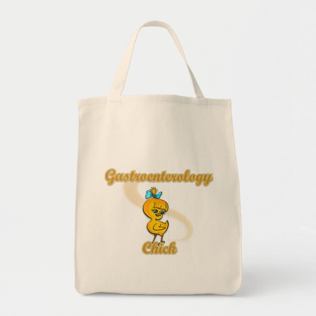 Gastroenterology Chick Tote Bag (Front)
