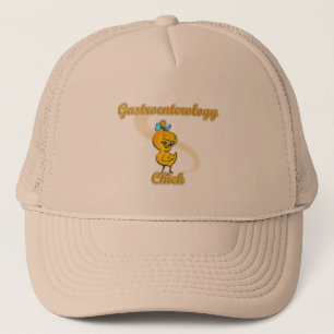 Gastroenterology Chick Trucker Hat