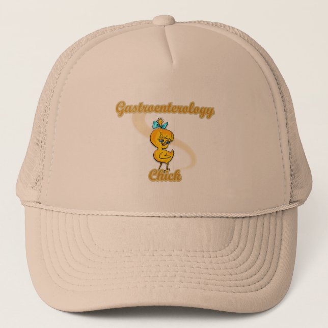Gastroenterology Chick Trucker Hat (Front)