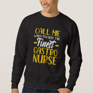 Gastroenterology Gastro Nurse Gi Nursing Rn Sweatshirt
