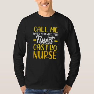 Gastroenterology Gastro Nurse Gi Nursing Rn T-Shirt