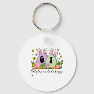 Gastroenterology Gi Nurse Easter Bunny Endoscopy T Key Ring
