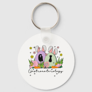 Gastroenterology Gi Nurse Easter Bunny Endoscopy T Key Ring