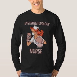 Gastroenterology Nurse Boxing Gloves Fighter T-Shirt