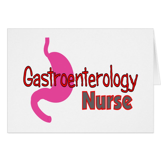 Gastroenterology  NURSE Unique Stomach (Front Horizontal)