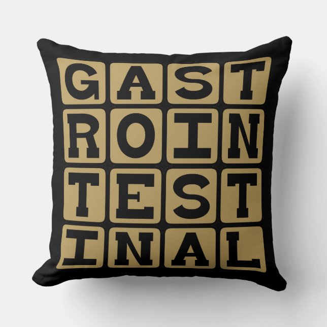 Gastrointestinal, GI Tract Cushion (Front)