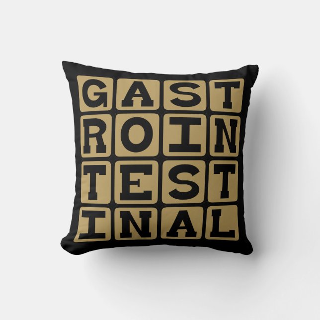 Gastrointestinal, GI Tract Cushion (Front)