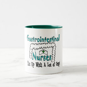 Gastrointestinal Nurses Put Up With Crap Mug