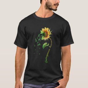 Gastroparesis Awareness Sunflower  T-Shirt