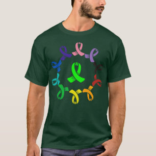 Gastroparesis Awareness Support Squad Ribbon warri T-Shirt