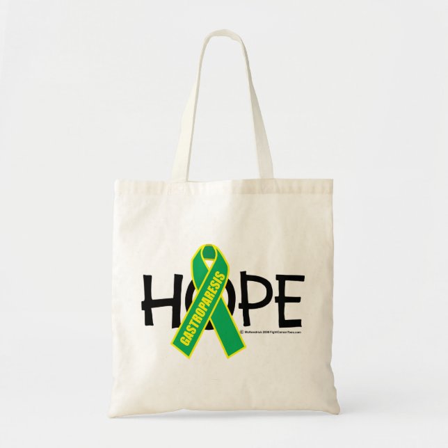 Gastroparesis Hope Tote Bag (Front)