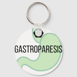 Gastroparesis Key Ring