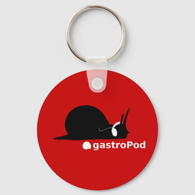 gastroPod Key Ring (Front)