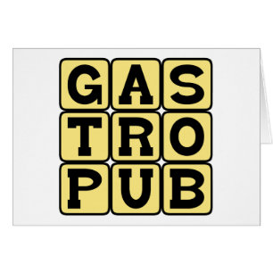 Gastropub, Gastrolounge of High End Beer & Food