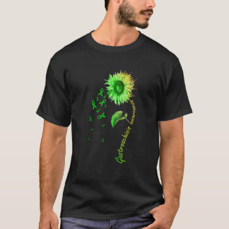 Gastroschisis Awareness Sunflower T Shirt