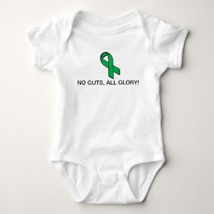 Gastroschisis Survivor No Guts, All Glory Baby Bodysuit