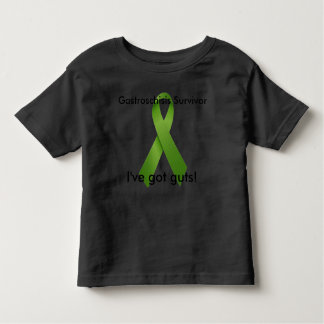 Gastroschisis Survivor Toddler T-Shirt