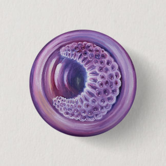 Gastrula 3 Cm Round Badge