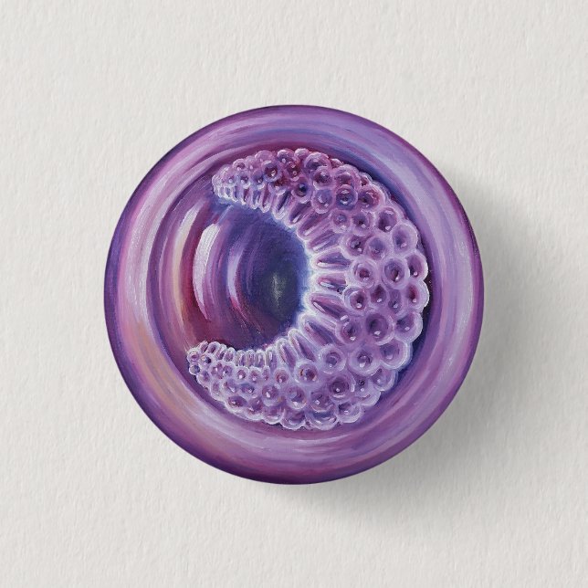 Gastrula 3 Cm Round Badge (Front)