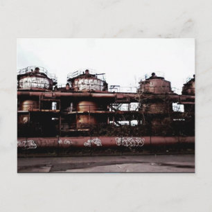 Gasworks Park Postcard