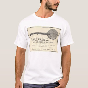 Gatcomb Men's light short sleeve T-Shirt