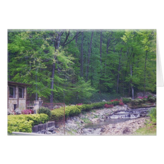 Gate Cottage, spring (Front Horizontal)