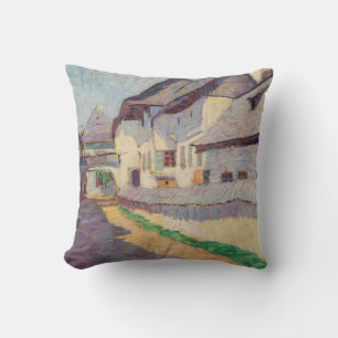 Gate in Kezmarska Street Cushion