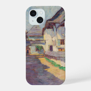 Gate in Kezmarska Street iPhone 15 Case