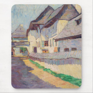 Gate in Kezmarska Street Mouse Pad